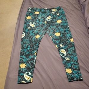 Lularoe leggings,  tall and curvy
